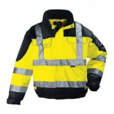 Signalisation Blouson airport 3M jaune taille L Coverguard