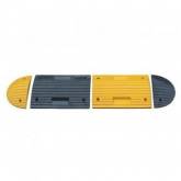 Signalisation Ralentisseur jaune L.50cm HT.5cm  Larg : 40cm BGT