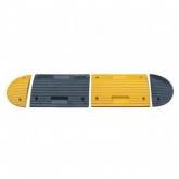 Signalisation Ralentisseur jaune L.50cm HT.5cm  Larg : 40cm BGT