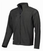 Veste polaire noir Wram U-POWER