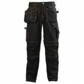 Pantalon noir 300g/m2 60%coton taille 36-38 xs Coverguard