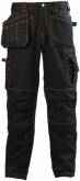 Pantalon noir 300gr/m2 60% coton taille : 40/42 Coverguard