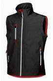 Gilet sans manches noir Climb U-POWER