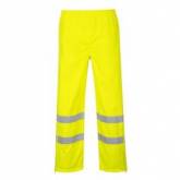 Pantalon HV Pantalon SIGNAL impermeable EN471 classe 2 fluo jaune LMA