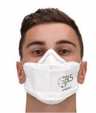 Voie respiratoire Masque pliable FFP3 NR D valve élastique soudée BLS