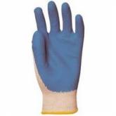 Gant nitrile bleu dos aere std T8 (x10) BGT