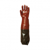 Gant PVC rouge enduit 65cm Actifresh T8.5/9 BGT