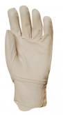 Gants fleur chèvre poignet tricot, protège art. T08 (10U) BGT