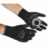 Gants nitriflex/black taille 8 (12u) Lebon