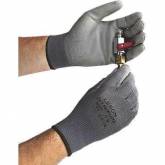 Gants Polysoft tricoté PU taille 8 (12u) Lebon