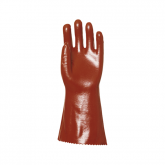 Gants PVC rouge enduit 35 cm Actifresh T8 BGT