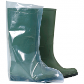 Gant Sur-bottes 40cm polyéthylene transparent (boite 50u) BGT