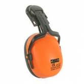 Produit d'hygiène Anti bruit orange fluo+adaptateur casque de chantier SNR 25.9 BGT