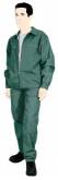 Produit d'hygiène Blouson Polyester Coton SANFOR 245 gr/m2 Vert US 04 BGT