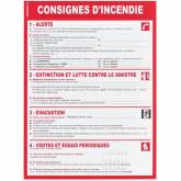 Produit d'hygiène Panneau Affichage obligatoire 400*600 BGT