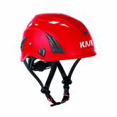 Anti-chute Casque monteur SuperPlasma AQ Orange, réglage facile par molette, jugulaire, 390 gr EN 397 KASK