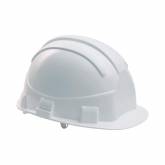 Lunette & Masque Obsolete voir 65100 Casque de chantier OPALE blanc avec garniture frontale BGT