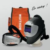 Lunette & Masque Systeme AIRFORCE 4300 complet avec sac de transport Wuithom