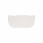 Lunette & Masque Visor ecran de protection polycarbonate incolore L40 H20 BGT