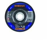 Meulage Disque a ébarber RS 2 125x7x22.23 Acier Proline Rhodius