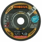 Meulage Disque a ebarber RS480 CERAMICON 125*7*22.23 Inox Rhodius