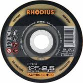 Tronçonnage Disque tronconner XTK 77 230 x 1.9 x 22,23 RHODIUS (piece/bte de 25)