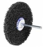 Finition Roues abrasives sur tiges 75x13 mm Queue de 6 mm Cibo