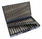 Coffret de foret HSS 220pcs 1-13mm x0.5mm +3.3+4.2mm(1-8x10pcs/8.5-13x5pcs) Izar