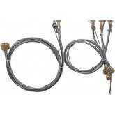 Accessoires Flexible HP DN8 2T LG3000 type C/F38X200+cable Le Lorrain