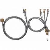 Accessoires Flexible HP R115-5 LG5000 16X150D + 1/2F + cable Le Lorrain