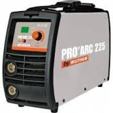 Arc MMA Poste MMA/ARC/TIG DC avec accessoire et valise Wuithom