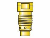 MIG/MAG Diffuseur gaz support buse & TC (TMAX4001) Trafimet