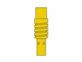 MIG/MAG Diffuseur gaz TPLUS15 Trafimet