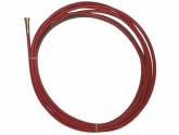 MIG/MAG Gaine guide fil 1.0-1.2mm 4.5m rouge Trafimet