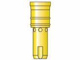 MIG/MAG Support tube contact court Trafimet