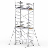 Echelle - Escabeau Echafaudage roulant alu 3M HT3.3M BGT