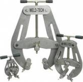 Outillage soudeur Clamp bras alu 2-6'' (60-168mm) BGT