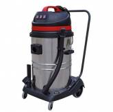 Aspirateur Industriel Aspirateur eau/poussiere 3x1000W 3540l/mn cuve 75L 230v 50-60hz LSU 375 METAL Nilfisk