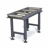 Machine Outil Servante a rouleaux  1000 x 400 mm Ht 660 à 1050 mm Charge. 500 kg BGT