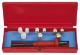 Outillage a main Coffret jet de soft punch - poignée grip avec 9 embouts 10, 12 et 14mm KS TOOLS