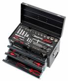 Outillage a main Coffre à outils ULTIMATE equipe 3 tiroirs 114 pièces KS TOOLS