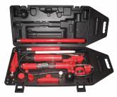 Outillage a main Coffret de carrossier 10T 16 pieces pression : 63mpa poids du kit 33kg KS TOOLS