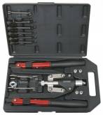 Outillage a main Coffret de pince a rivets et ecrous aveugles 2 bras pliant KS TOOLS