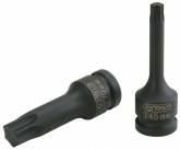 Outillage a main Douille male choc T45 torx longue KS TOOLS