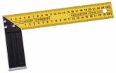 Outillage a main Equerre alu droite et d'onglet  lg 400mm KS TOOLS