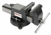 Outillage a main Etau a mors parallele 125mm+base tournante+mors a tubes KS TOOLS