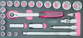 Outillage a main Module de douilles et accessoires ULTIMATE® 1/2'', 24 pièces KS TOOLS