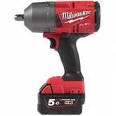 Perceuse Boulonneuse a choc 18v 5,0Ah 1491Nm M18 FHIWP12-502X FUEL Milwaukee