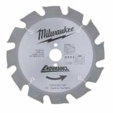 Lame scie ruban Lame scie circulaire 190x30x16 2.4mm Milwaukee