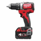 Perceuse Visseuse BLDD-0 Brushless, 18V, 60Nm, sans batteries ni chargeur (carton) Milwaukee